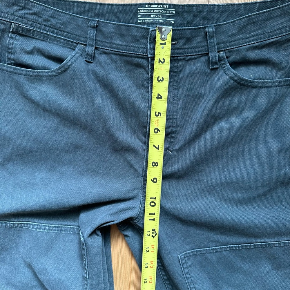 REI Double Knee Pants Men’s 38x34 Outdoor Workwear - Picture 11 of 16